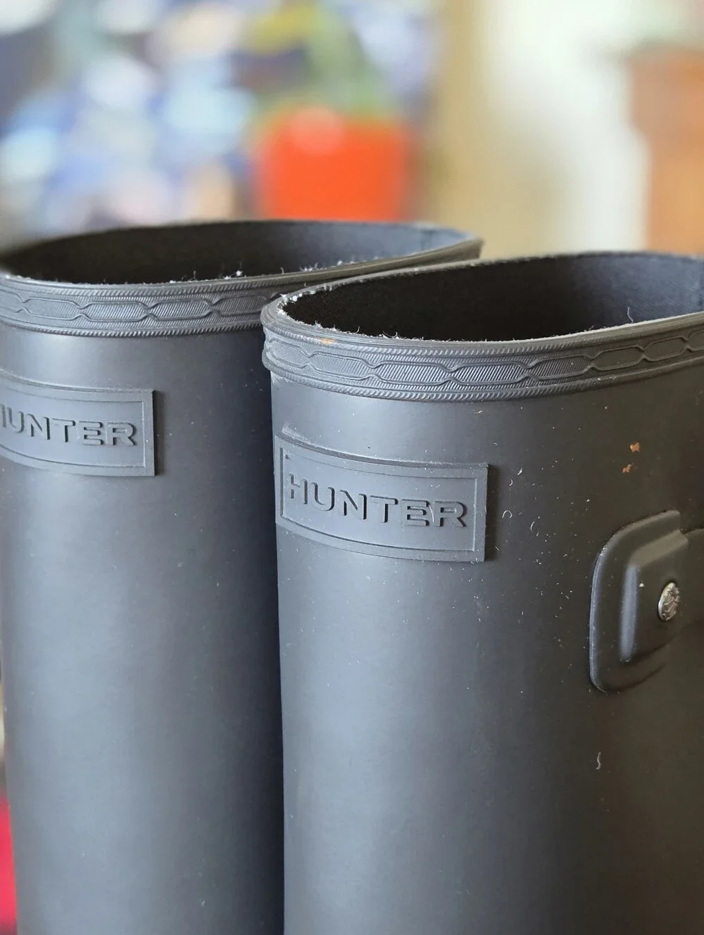 Hunter Classic Matte Black Tall Rain Boots